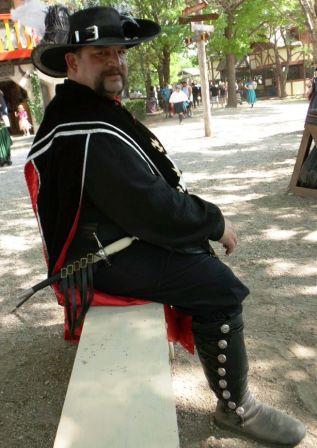 musketeer knee high black leather moccasins