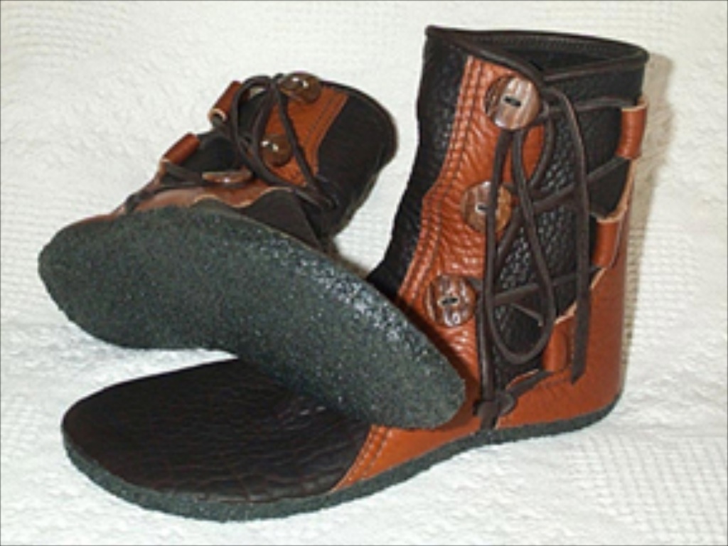 logo 3 button tobacco black stealth trackers moccasins