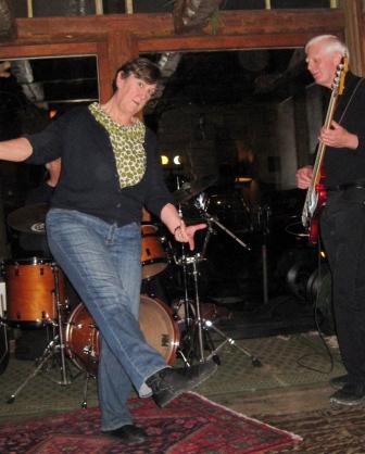 womens black stealth trackers moccasins dancing