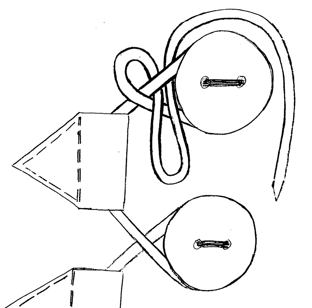 drawing moccasin acing