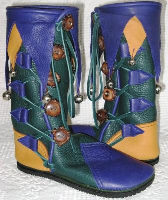 jester moccasins boots