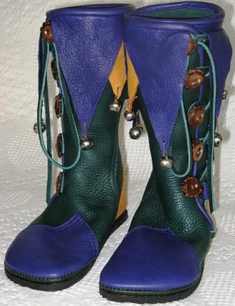 jester boots moccasins