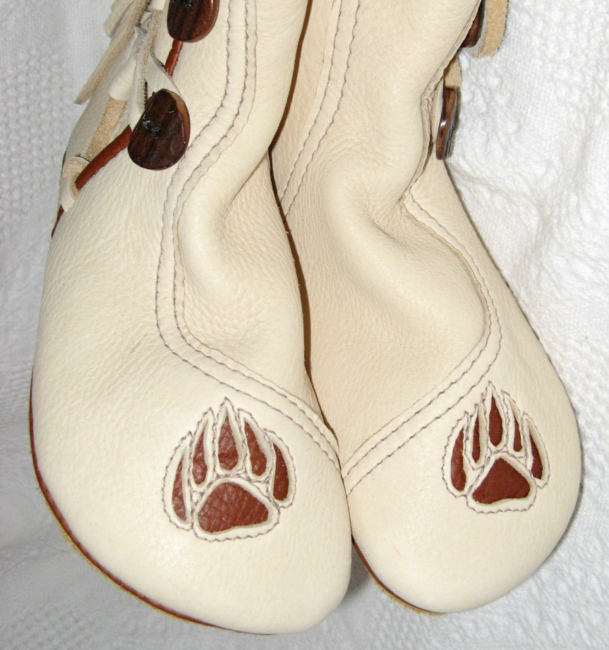 bear paws moccasins