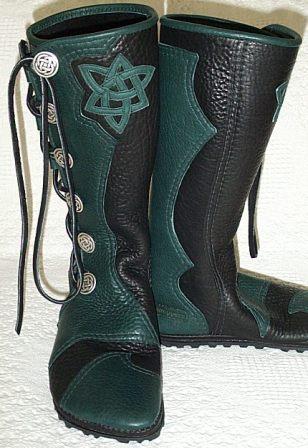 celtic star moccasins