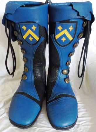 Blue Knight Custom Renaissance&nbsp;Boots