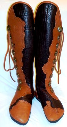 Over Knee Custom Handmade Buffalo&nbsp;Boots